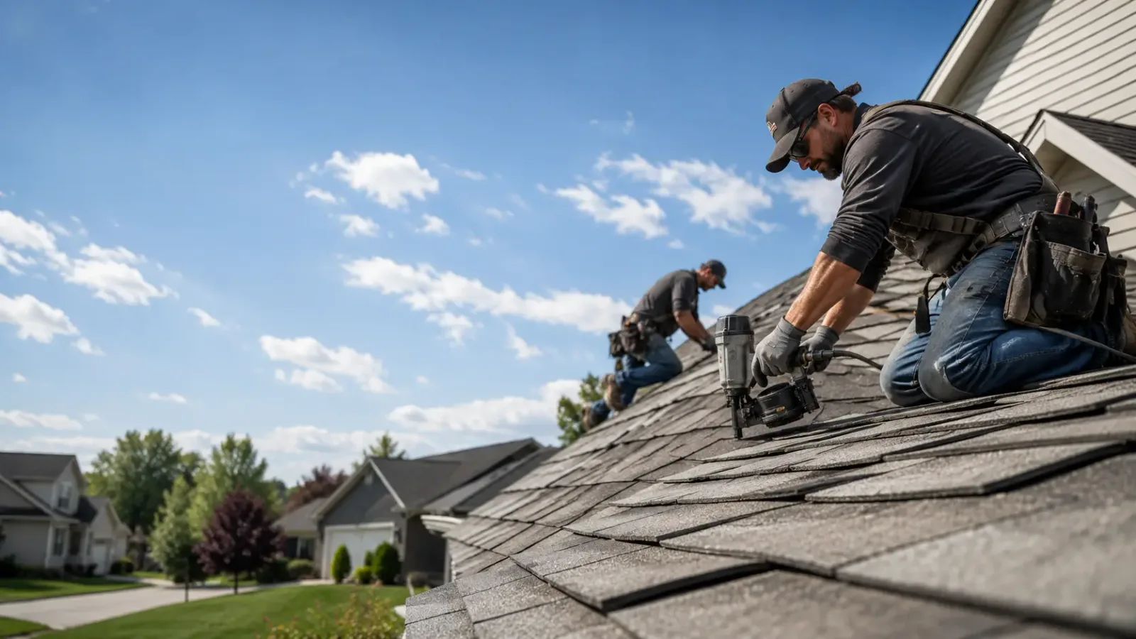 Storm Damage Roof Repair in Soper, OK near me